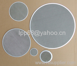 stainless steel filters