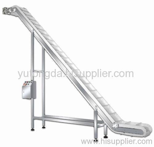 Inclined conveyors