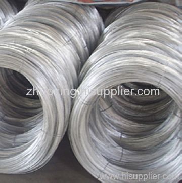 electro galvanized wires