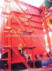 Fuel and Gas water tube Boiler