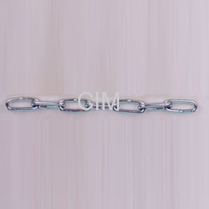 Machine Straight Link Chain