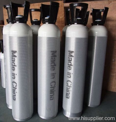 aluminum oxygen cylinders