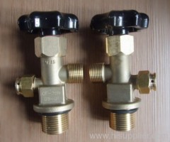 Brass CO2 Cylinder Valve CGA320