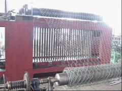 Automatic Gabion Mesh Machine line,Razor barbed wire mesh machine