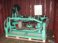 Barbed wire machine ,Razor barbed wire mesh machine