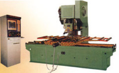 hole-pounding mesh machine