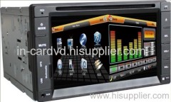 6.2"Two Din Car DVD GPS Player