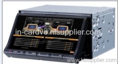 7" two din car dvd player with GPS