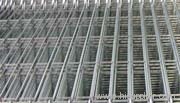 Wire mesh shelving