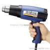 STEINEL GERMANY MICROPROCESSOR BASED HOT AIR HEAT GUN