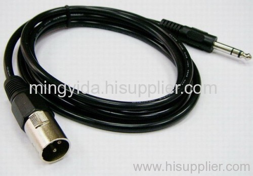 Din cable (Mini Din cable) to DC Stereo cable