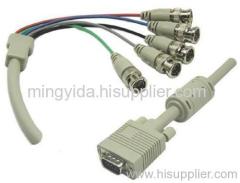 DB15 to 5 BNC cable