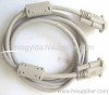 DB9 Pin Female Adapter computer VGA Cable