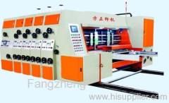 FZ420 Computerized full-auto high speed printing slotting and Die-cutting machine