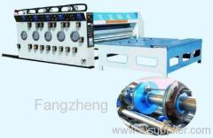 YFQ Series of Flexo Ink Corrugated Cardboard Printing Slotting Machine