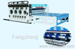 Flexo Ink Corrugated Cardboard Printing Slotting Machine