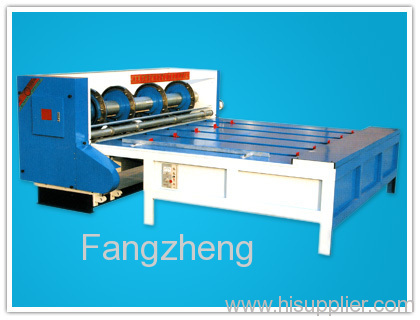 FYQ Series Of Corrugated Paperboard Separating, Line-Rolling, Corner-cutting, Slotting Machine