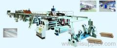 corrugated cardboard production line