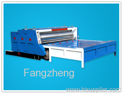 YFQ Series of Flexo Ink Corrugated Cardboard Printing Slotting Machine