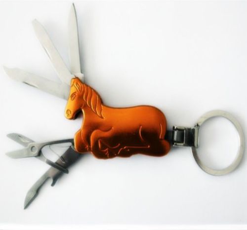 horse keychain