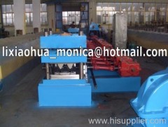 Highway Guardrail Roll Forming Machine, W Beam Roll Forming Machine,Crash Barrier Roll Forming Machine