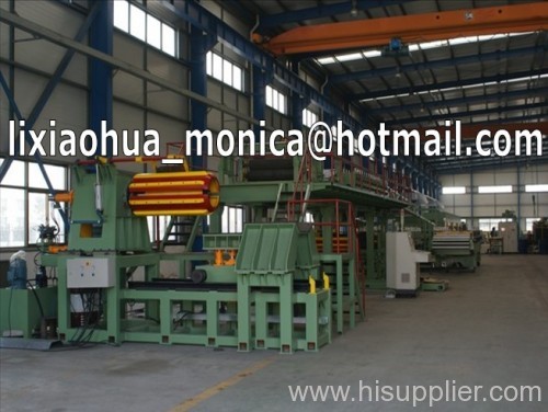 Discontinuous PU Sandwich Panel Machine