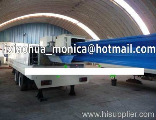 K Span Roll Forming Machine, Super Span Roll Forming Machine, Curving Roof Panel Forming Machine