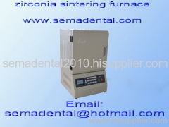 Dental lab equipment-zirconia sintering furnace