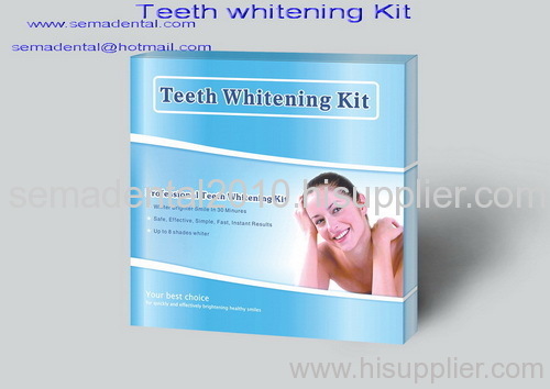 teeth whitening gel kit