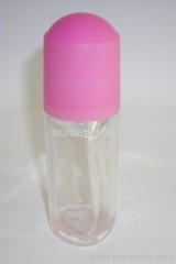 Glass roll on bottle, 50ml glass deodorant bottle, roll on bottle, glass bottle