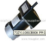 pm dc gear motor