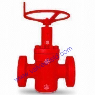 Expanding Gate Valve