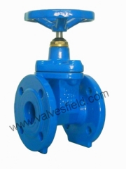 Ductile Iron Gate Valve Resilient Seat