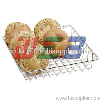 stainless steel wire fruit basket