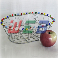 wire steel fruit baskets