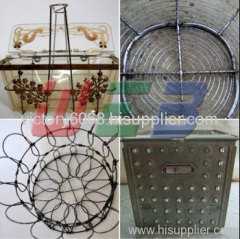 wire metal storage baskets