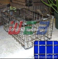 wire storage steel baskets