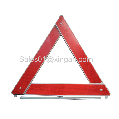 Reflective Warning Triangle Sign