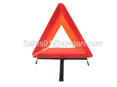 Reflective Warning Triangle Sign