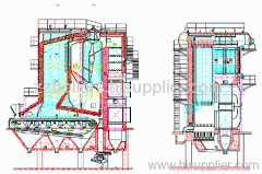 SZL Series Shop Assemble Traveling Grate Biomass Boiler