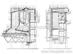 SHL Series Field Assemble Chain Grate Boiler