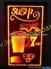 fuorescent led menu board for restaurant