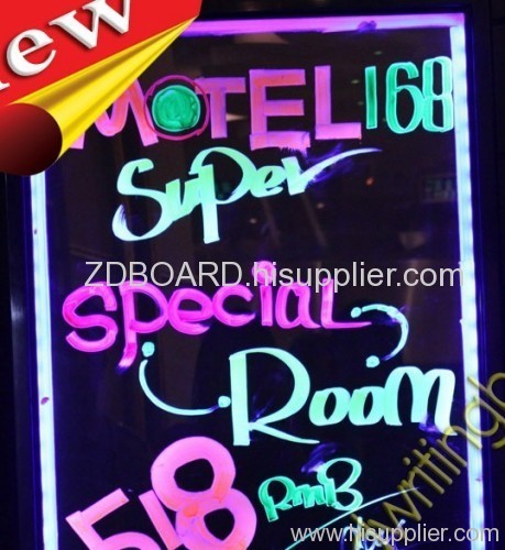 2011 new products high quality led sparkle board