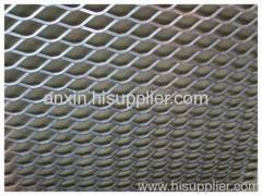 flattened expanded metal mesh