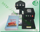 Half Automatic Shaking Head Double Location Heat Press Machine