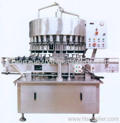 Isobaric filling machine