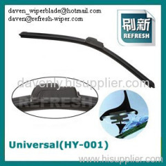 flat wiper blades