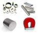 Cast alnico alloy magnets