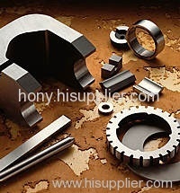 Sintered AlNiCo Magnets