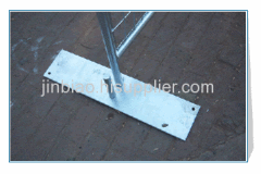 temporary fencing